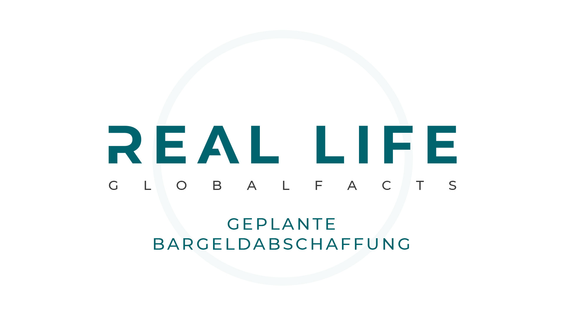 Geplante Bargeldabschaffung