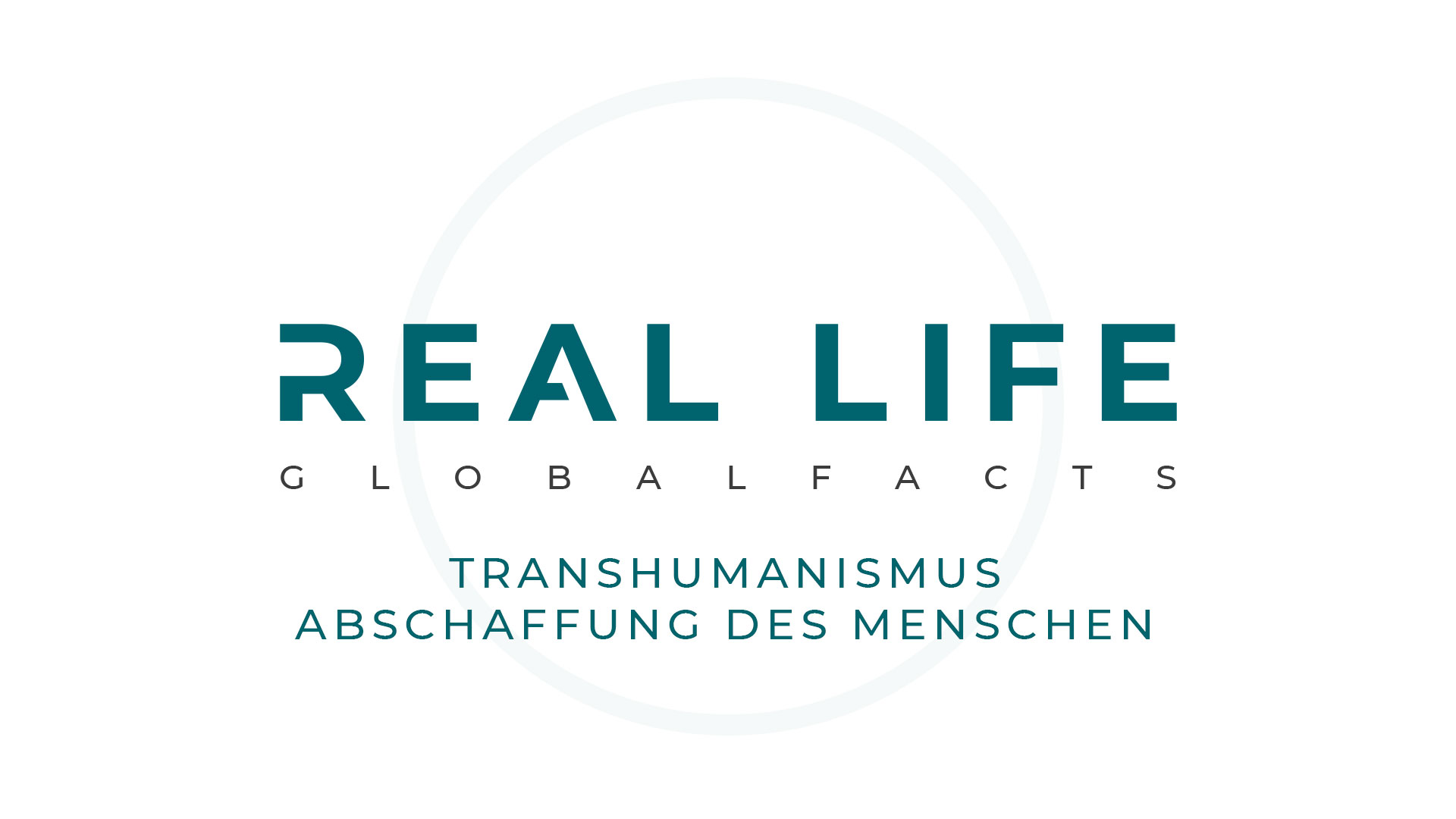 Transhumanismus – Abschaffung des Menschen